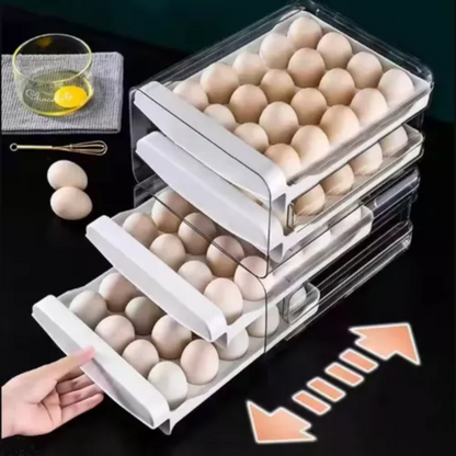 Dispensador Organizador De Huevos 32