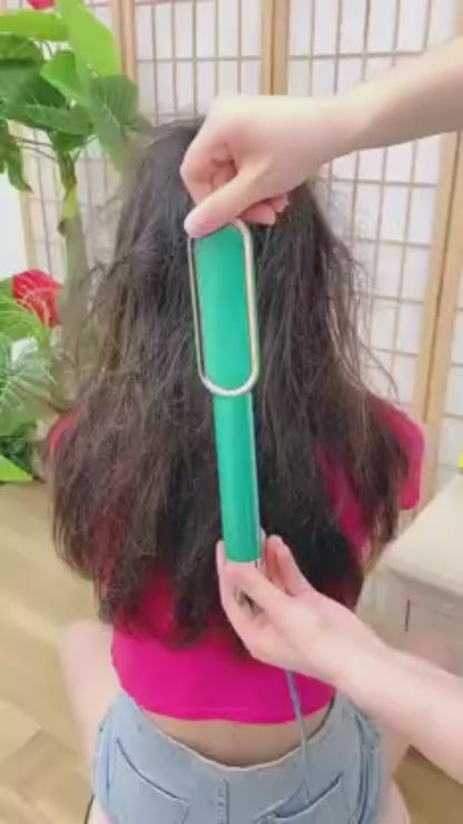 Cepillo Alisador Iónico Para Cabello